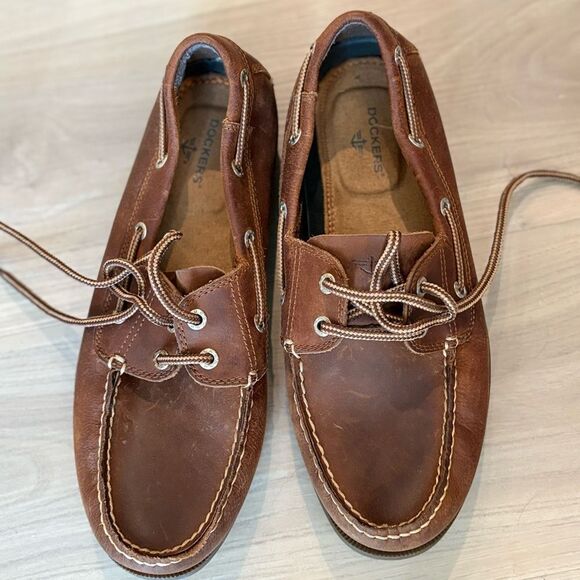 Dockers Other - Dockers Men's Brown Boat Shoes